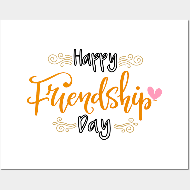 Friendship Day Wall Art by Success shopping